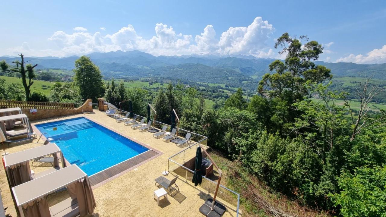 Apartamentos La Cabana Del Cerro Alto Beceña 外观 照片