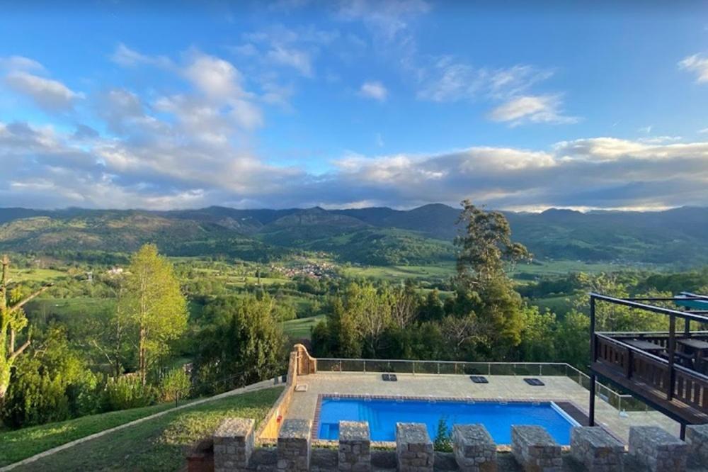 Apartamentos La Cabana Del Cerro Alto Beceña 外观 照片
